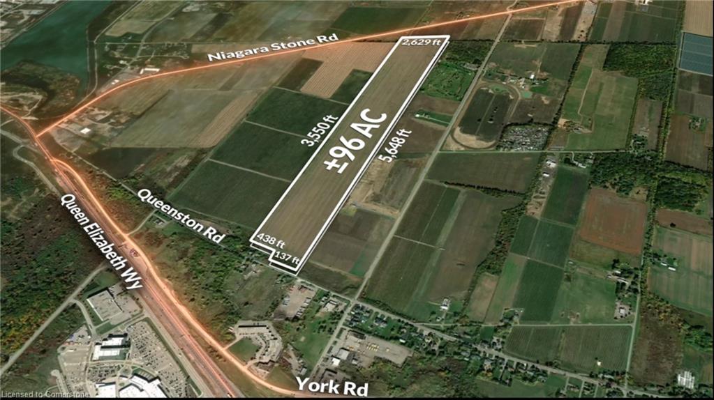 V/l Pt Lt 3 Con 7 Grantham Road, Niagara-on-the-lake, ON L0S 1J0