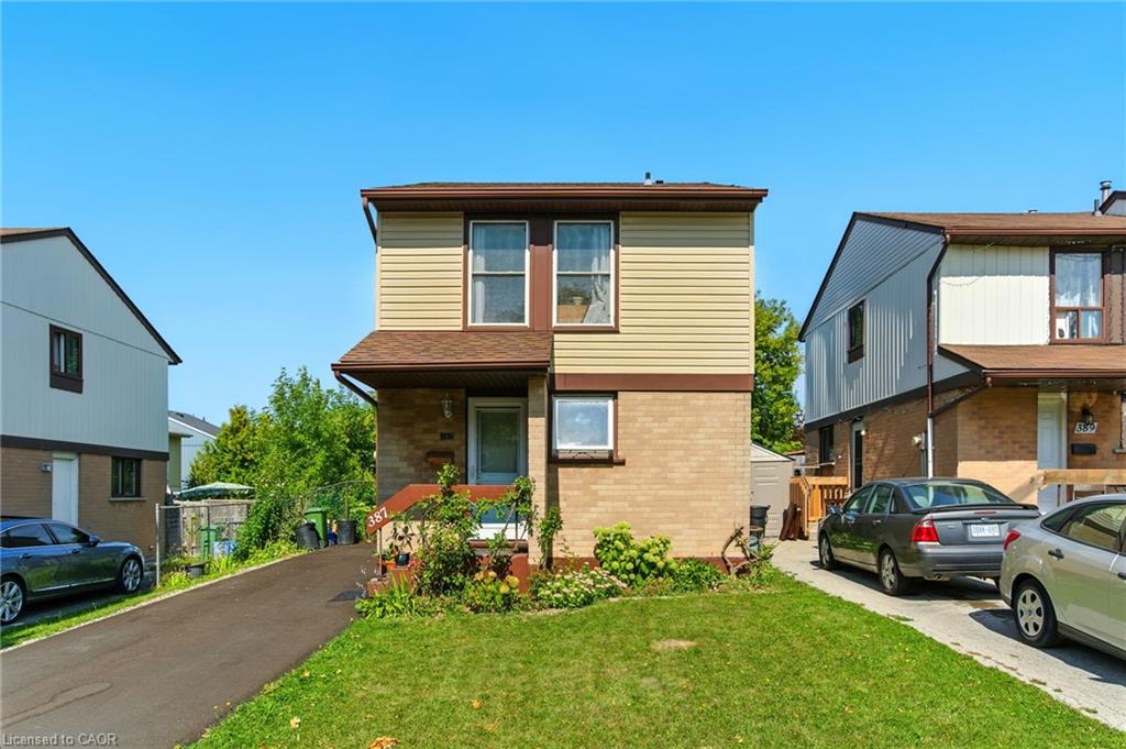387 Franklin Rd, Hamilton, ON L8V 4S3