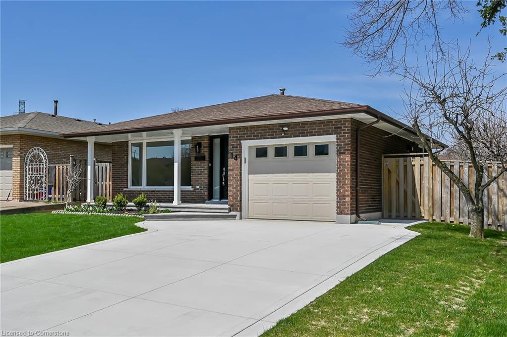 14 Glen Vista Dr, Hamilton, ON L8K 6B7