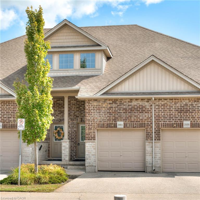 208 Jessica Crescent Unit A, Kitchener, ON N2R 0H8