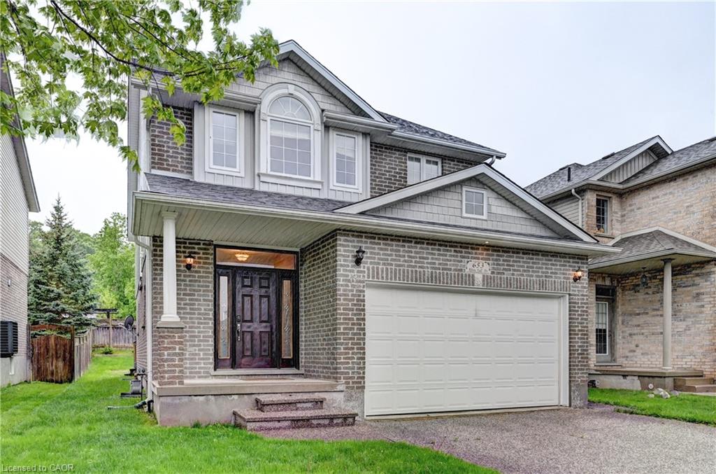 653 Rhine Fall Dr, Waterloo, ON N2V 2S8