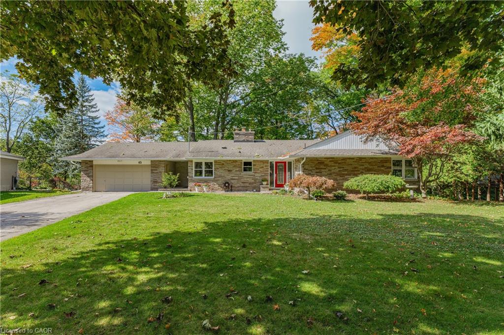 45 Highland Cres, Cambridge, ON N1S 1L7