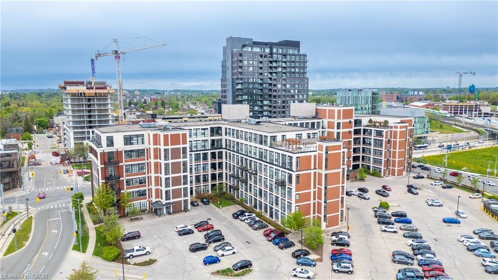 410 King Street W Unit 608, Kitchener, ON N2G 1C3