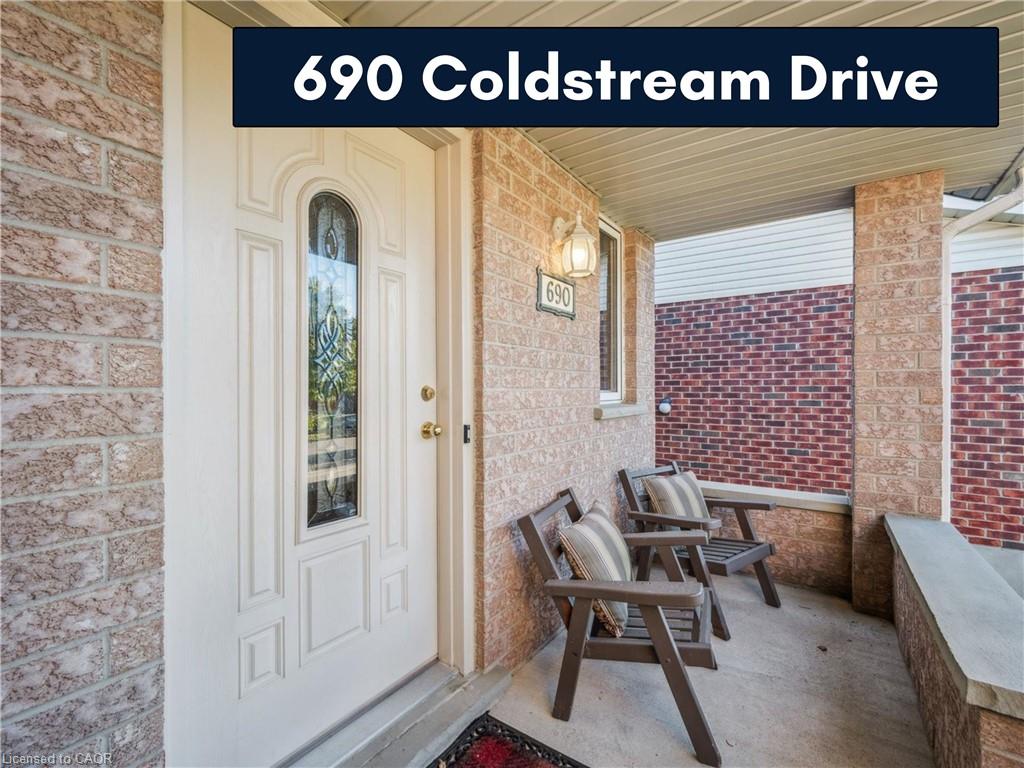690 Coldstream Dr, Waterloo, ON N2V 2J1