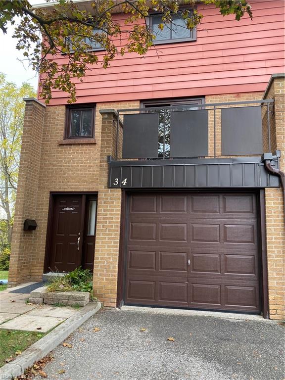 187 Grulke Street Unit 34, Kitchener, ON N2A 2S6