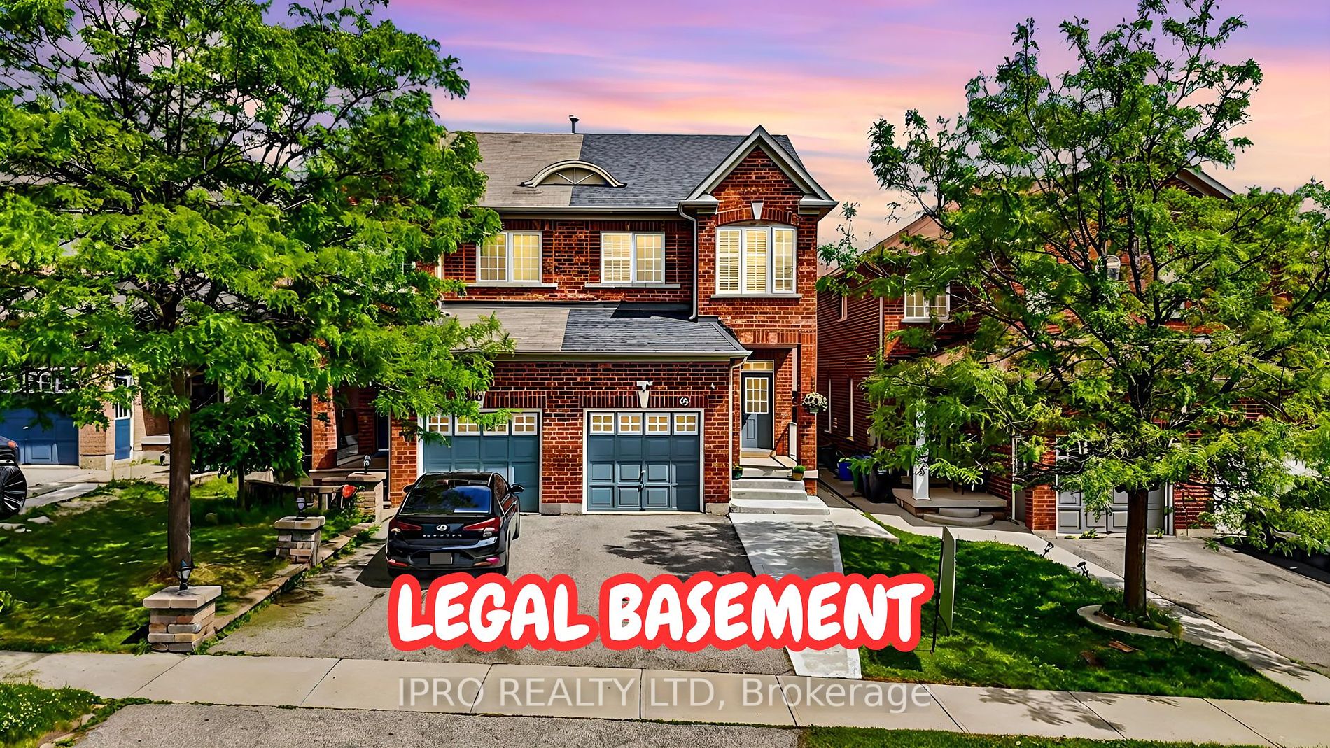 96 Silent Pond Crescent, Brampton, ON L6V 4S9