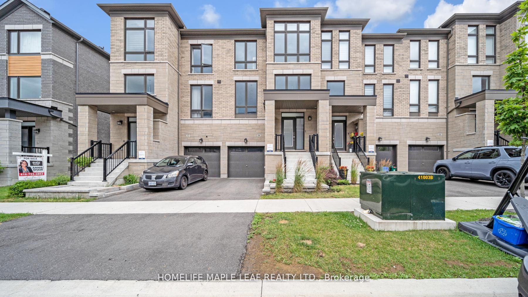 14 Douet Ln N, Ajax, ON L1Z 0V4
